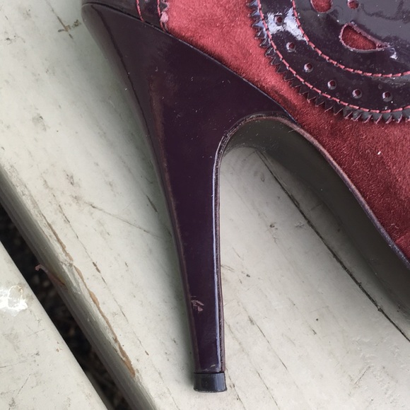 Red purple Mary Jane Pour La Victoire 8.5 - Picture 14 of 14